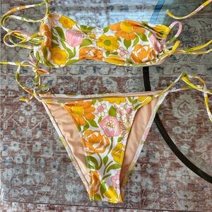Faithfull the brand bikini set